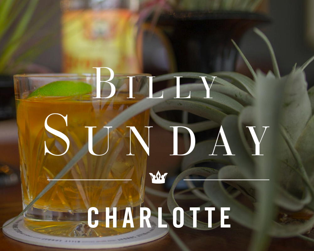 Billy Sunday, Charlotte